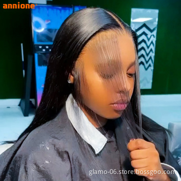 Thin 13X4 13X6 HD Lace Frontal,Deep Wave Human Hair Bundles With Frontals,Transparent Ear To Ear HD Swiss Lace Frontal Closure